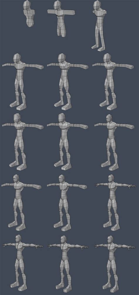 84 Best Images About 3d Human Body Wireframe References On Pinterest