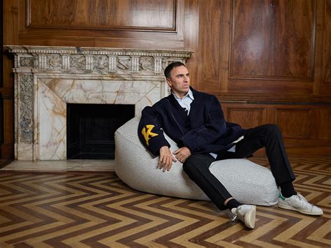 Raf Simons On Calvin Klein His Latest Textiles Collection And The