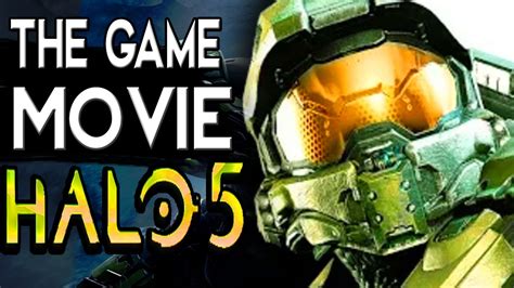 Halo 5 Guardians All Cutscenes Game Movie With Ending Hd 1080p Youtube
