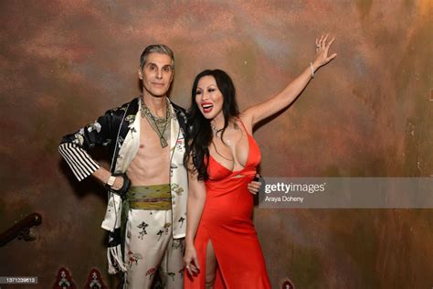 Perry Farrell And Etty Farrel Attend The Heaven After Dark Concert News Photo Getty Images