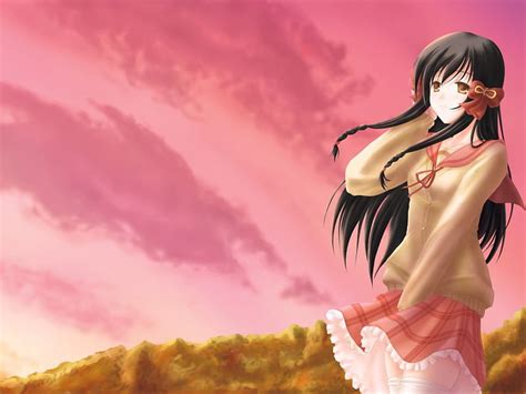 720p Free Download Minamoto Chikaru Strawberry Panic Dress Breeze Anime Hot Anime Girl