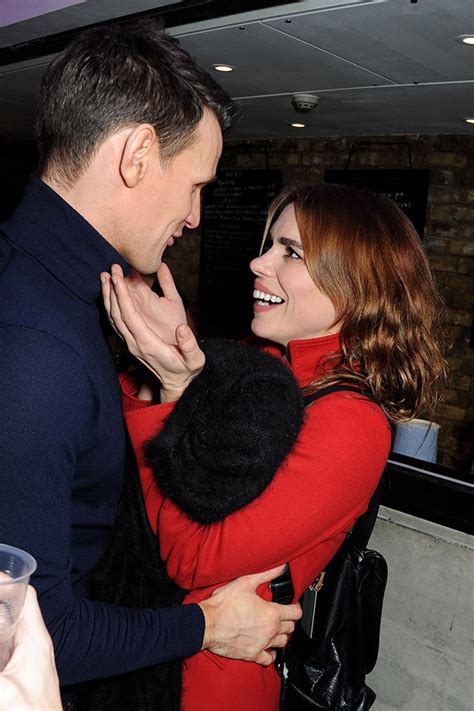 Billie piper was on hand to congratulate her firend matt smith at the american psycho opening night rex. Billie Piper Proves You Can Be Friends With Your Ex With ...