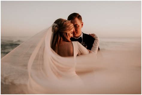 Sweet And Intimate Backyard Wedding At The La Jolla Womens Club In San