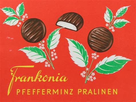 Jahre Frankonia Schokolade Wie Alles Begann W Rzburg Erleben