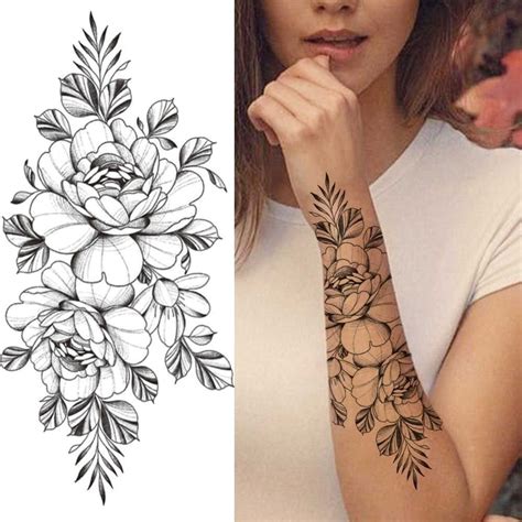 Pin On Flower Tattoo