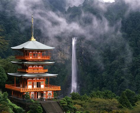 Nachi Waterfall 2 Japan Forward