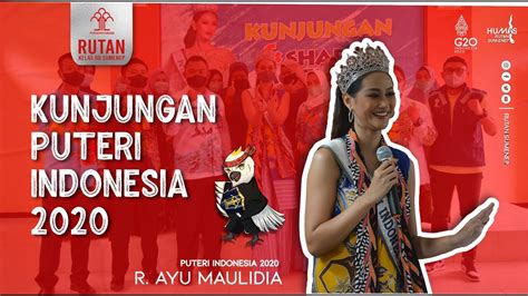 Kunjungan Puteri Indonesia 2020 Youtube