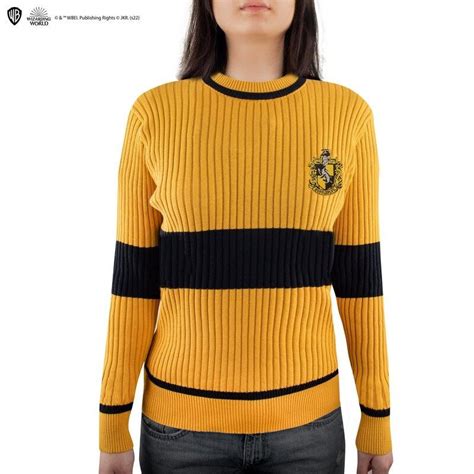 Jersey Harry Potter Quidditch Hufflepuff Xs Niño