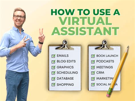 How To Use A Virtual Assistant 48 Real Tasks