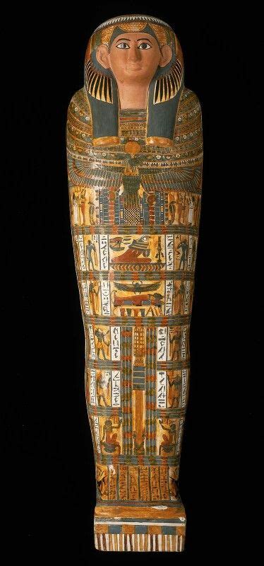 Inner Coffin Of Nesmutaatneru Late Period 25th Dynasty 760 660 Bc