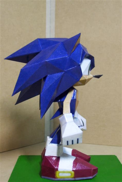 Sonic Papercraft 5 By Neolxs On Deviantart