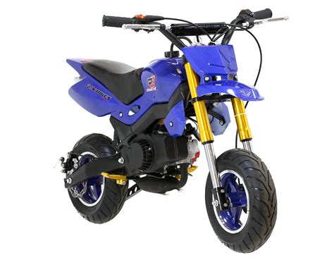 Funbikes Super Motard 50cc 48cm Blue Mini Moto Bike