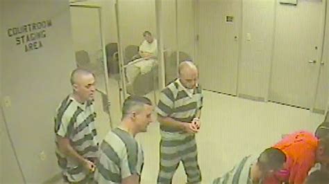 Video Captures Texas Inmates Breaking Out Of Cell To Help Jailer