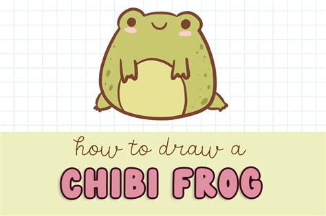 Frog Drawing Easy