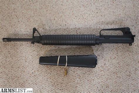 Armslist For Sale 20 Barreled Ar15 A2 Upper With Bcg