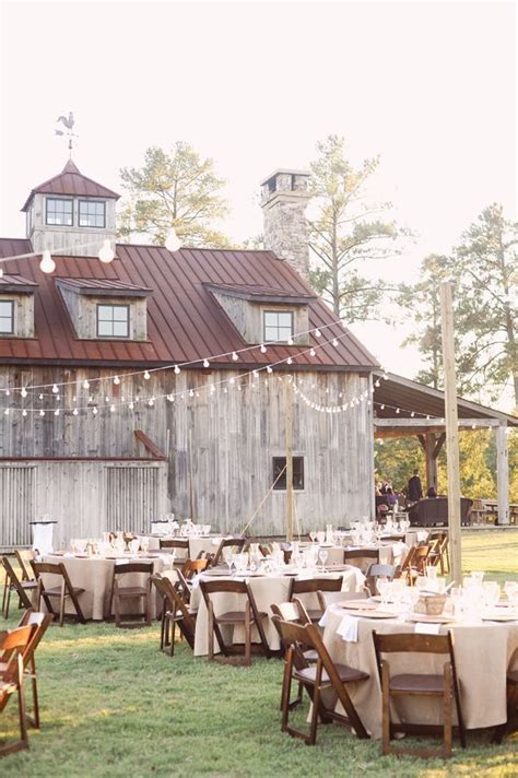It has stunning barns, gardens and converted farm buildings with 220 acres of organic. Easy Rustic Wedding Ideas | WeddingMix