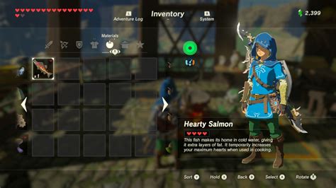 It is a curative item that restores link's health by fully refilling heart containers. Zelda: Breath of the Wild guide: Recital at Warbler's Nest shrine quest (Voo Lota shrine ...
