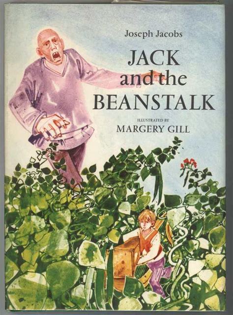 Jack And The Beanstalk By Jacobs Joseph Fine Hardcover Windy Hill