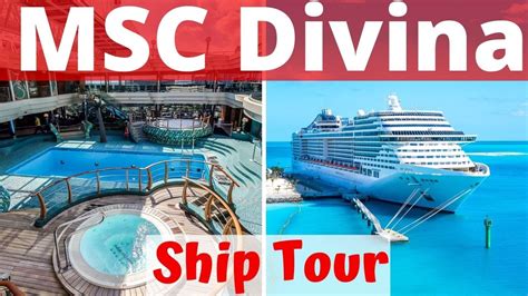 Msc Divina Cruise Ship Tour Updated 2020 Top Cruise Trips