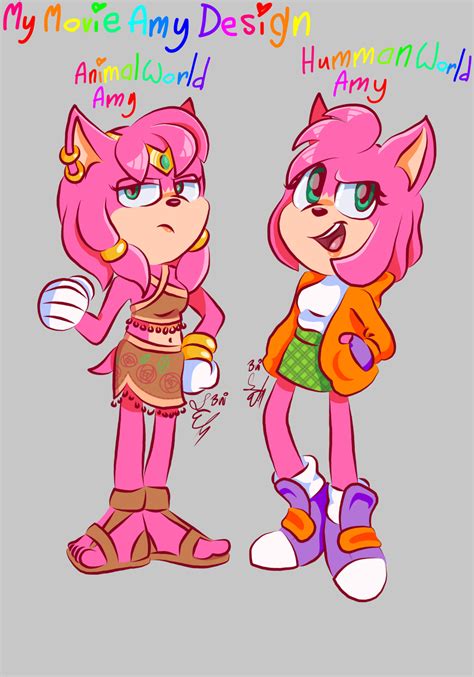 Amy Rose If She Was In The Scu Vannnuuhhh Illustrations Art Street