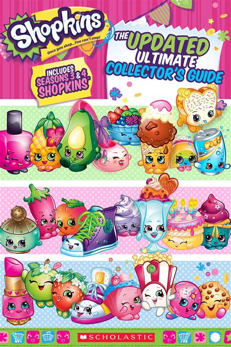 Download A Collection Of Colorful Shopkins Characters On Display