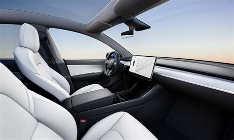 Tesla Car Inside Video