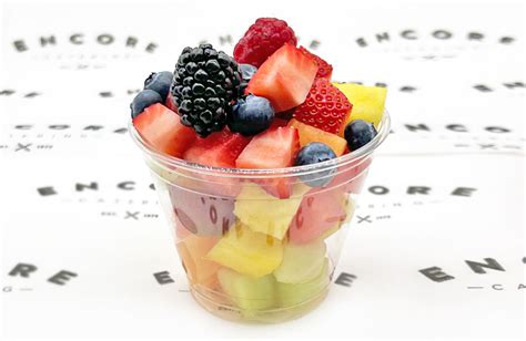 Fresh Fruit Cup Encore Catering