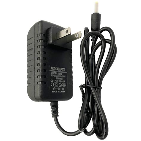 5v 1a Ac Power Adapter Travel Charger Coby Kyros Tablet Mid7015 Mid7015b Mid1045 Ebay