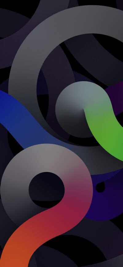 While the wallpaper returns to its original state as soon as you disable the ios dark mode, this may not be a suitable fix for many. iPad Air 2020 Noodles Grey Dark - Stock Wallpaper ...