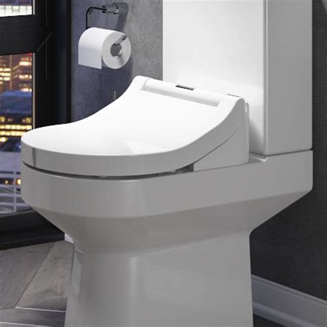 Jupiter Smart Bidet Toilet Seat With Adjustable Wash Heated Seat Dryer