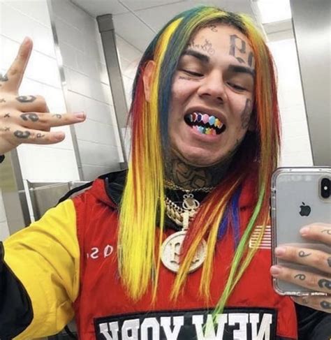 tekashi 6ix9ine says he secured a 5m dollar livestream deal for one performance hollywood