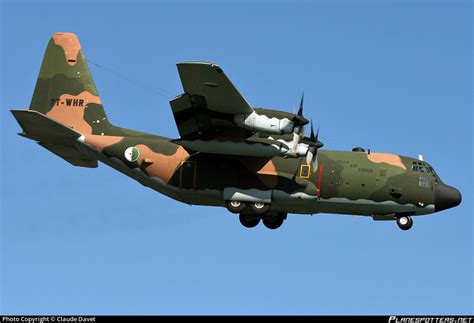 7t Whr Algerian Air Force Lockheed Ac 130h Hercules L 382 Photo By