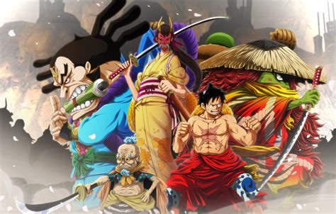 116 best one piece wano images in 2018 manga anime one piece. Desktop One Piece Wano Wallpapers - Wallpaper Cave