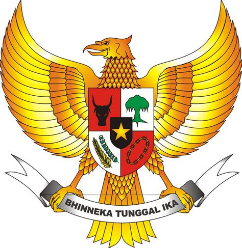 National Emblem Of Indonesia Garuda Pancasila Free Image Download
