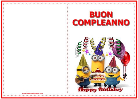 Biglietti Compleanno - Biglietti di Compleanno