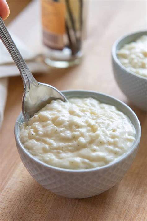 Rice Pudding Easy Recipe Creamy Results Fifteen Spatulas Artofit