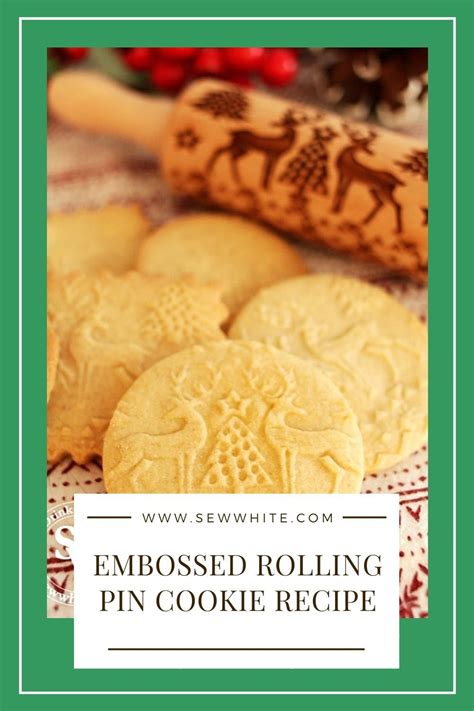 Embossed Cookie Recipe Embossed Rolling Pin Recipe Recipe Cookie Recipes Best Christmas