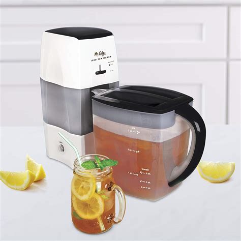 Amazon Deal Mr Coffee 3 Quart Fresh Tea Iced Tea Maker