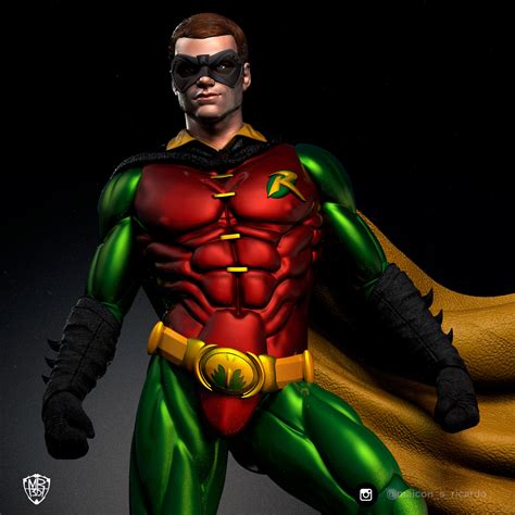 Robin Batman Forever Hot Toys 16 Scale Figure Ph