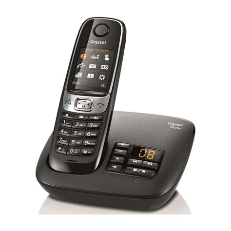 Siemens Gigaset C620a Cordless Phone And Digital Answer