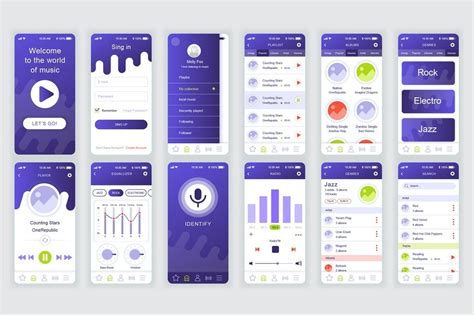 25 Best Mobile App Ui Design Examples Templates