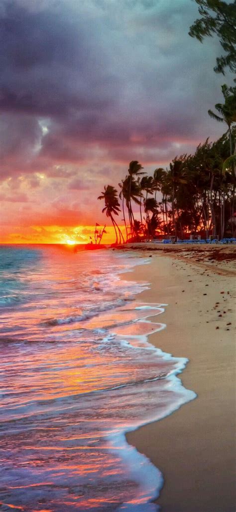 Puerto Rico Beautiful Sunset Beautiful Beaches Beautiful World