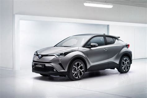 Toyota C Hr Revealed 2016s Quirkiest Qashqai Rival Is Go By Car Magazine