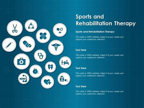 Sports And Rehabilitation Therapy Ppt Powerpoint Presentation Infographic Template Powerpoint