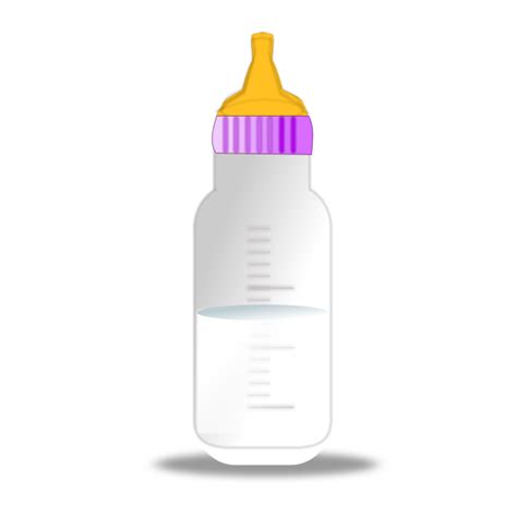 26 Baby Bottle Svg File Free Png Free Svg Files Silhouette And Images