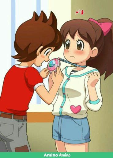 Nathan X Katie Parte 2 Fans De Yo Kai Watch Amino