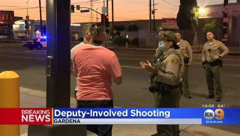 Armed Security Guard Andres Guardado 18 ‘shot Dead By Deputy After