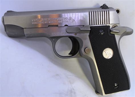 Sold Price Colt Mk Iv Series 80 380 Pistol Stainless Compact Invalid