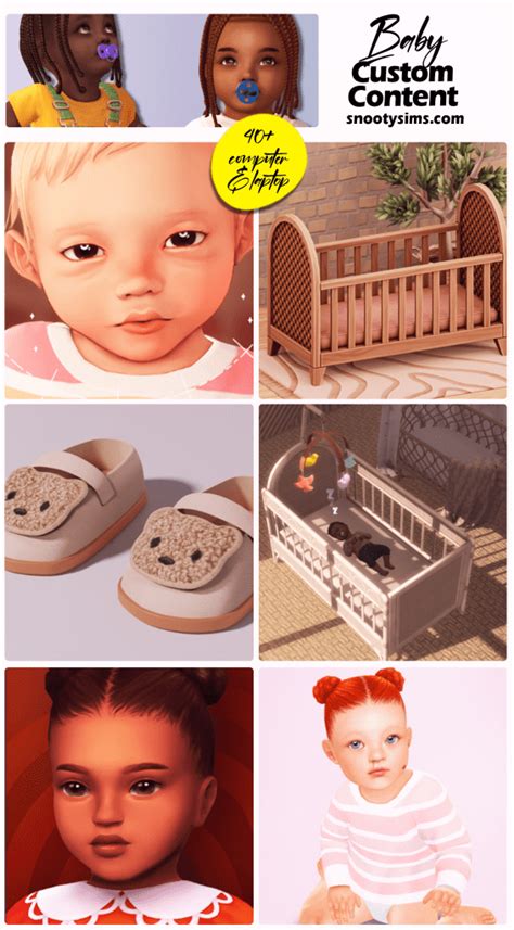 Sims 4 Infant Milestones List And How To Reach Them — Snootysims