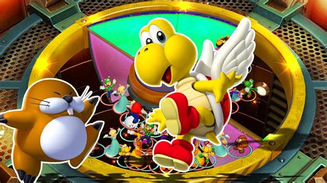 Super Mario Party All Co Op Minigames Peach Shy Guy Koopa Troopa And Monty Mole Youtube